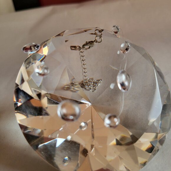 NWT WATER DROP NECKLACE/BRACELET AND EARRING BUNDLE - Picture 6 of 11